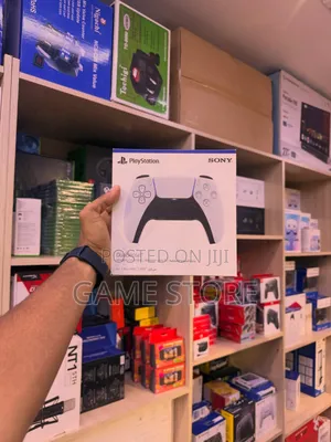 Brand-New, PlayStation 5 DualSense Wireless Controller. Stunning White