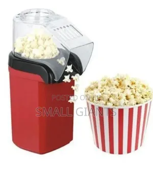 Modern Electric Popcorn Machine