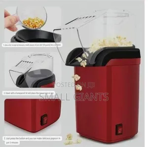 Modern Electric Popcorn Machine