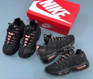 Nike Airmax Central Cee Black Fashion Sneakers