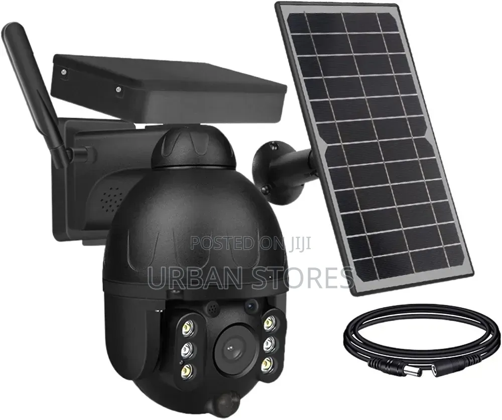 4G Solar Powered Wireless Security Camera Night Vision