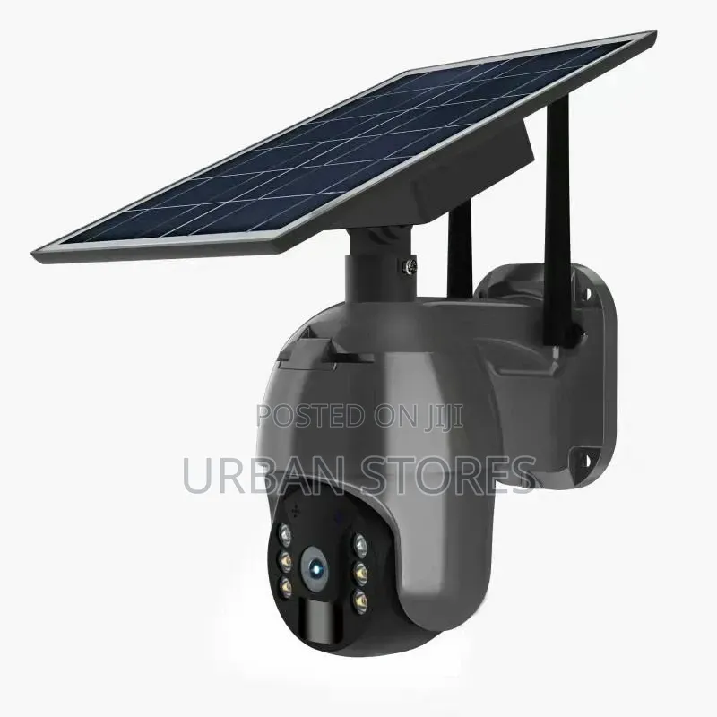 4G Solar Powered Wireless Security Camera Night Vision