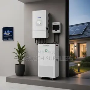 8. 33kWh Dyness Battery and 8kW Deye Solar System Package