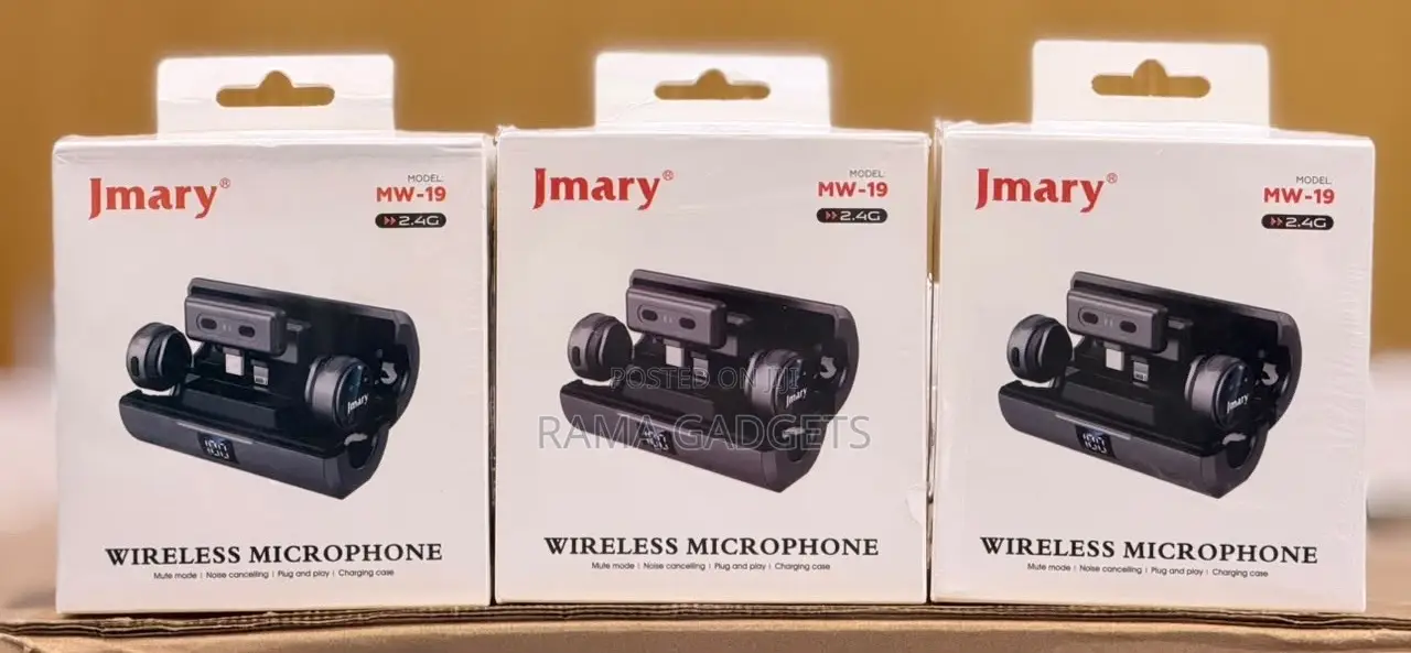 Jmary MW-19 Dual Wireless Microphone System
