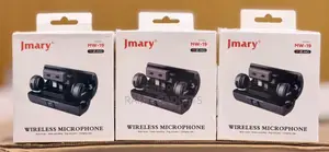 Jmary MW-19 Dual Wireless Microphone System