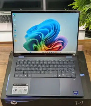 New Laptop HP OmniBook X Flip 14" 16GB Intel Core Ultra 7 SSD 512GB