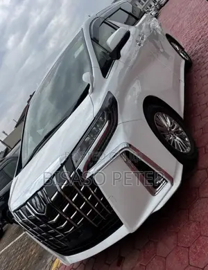Toyota Alphard 2.5 Petrol AWD 2020 White
