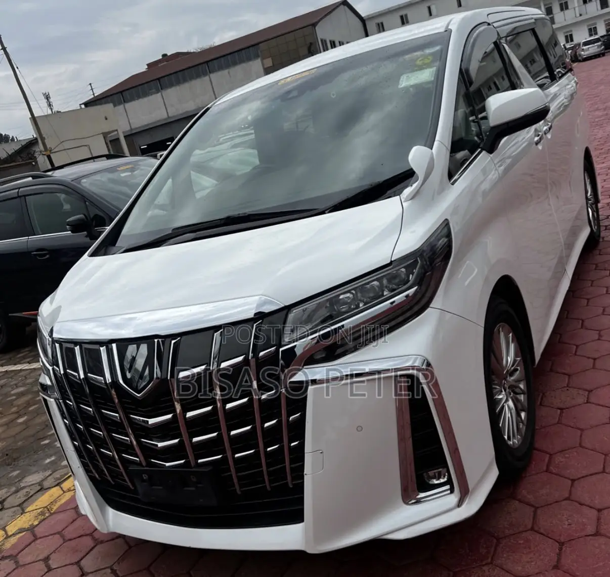 Toyota Alphard 2.5 Petrol AWD 2020 White