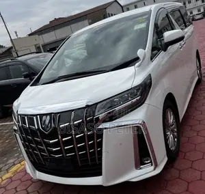 Toyota Alphard 2.5 Petrol AWD 2020 White