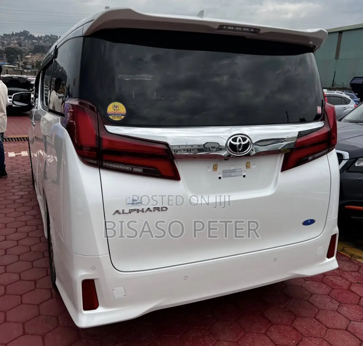 Toyota Alphard 2.5 Petrol AWD 2020 White