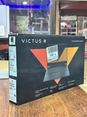New Laptop HP Victus 15 16GB Intel Core i5 SSD 512GB