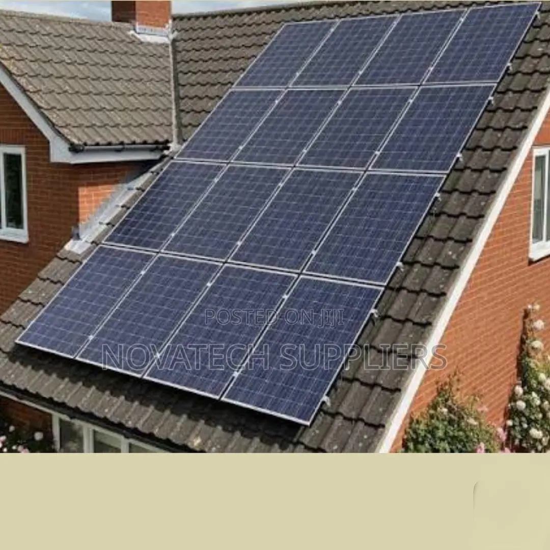 7. 33kWh Off Grid Solar System With Premium Dyness Battery