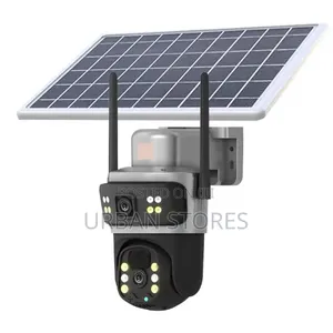4G Dual Lens Solar Camera