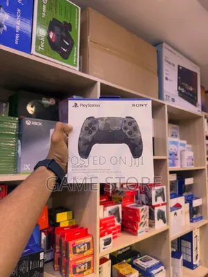 Brand-New PlayStation 5 DualSense Wireless Controller. Army Camouflage