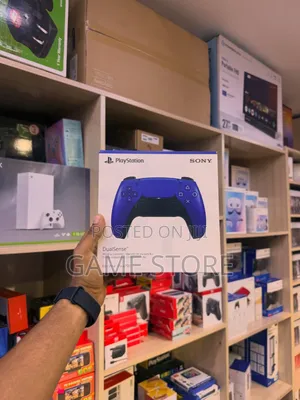 Brand-New PlayStation 5 DualSense Wireless Controller. Deep Blue