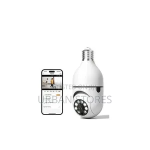 Wireless Smart Bulb Cameea