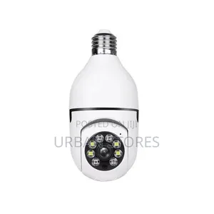Wireless Smart Bulb Cameea