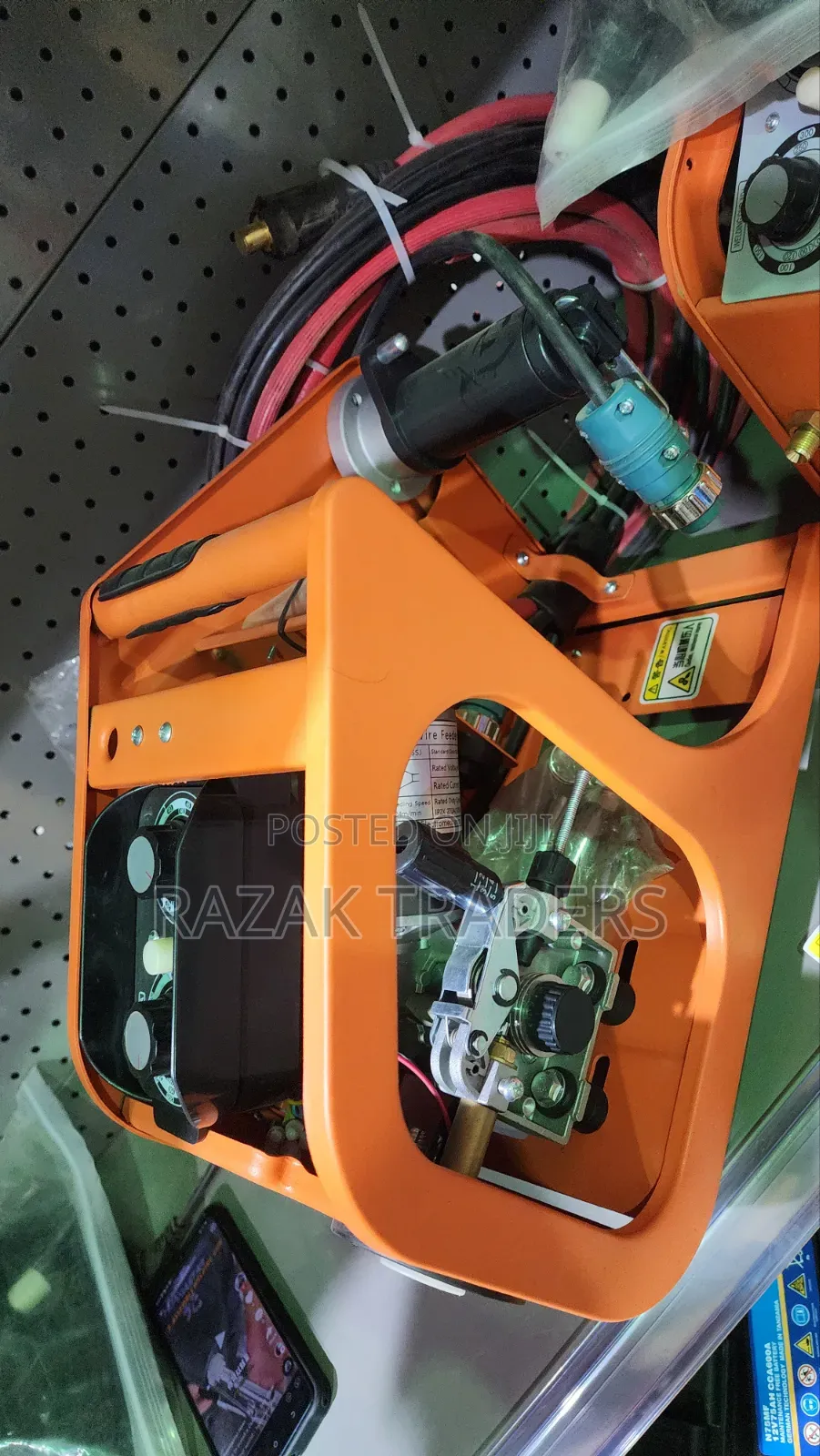 MIG MAG Gas Shielded Single Drive Welding Wire Feeder