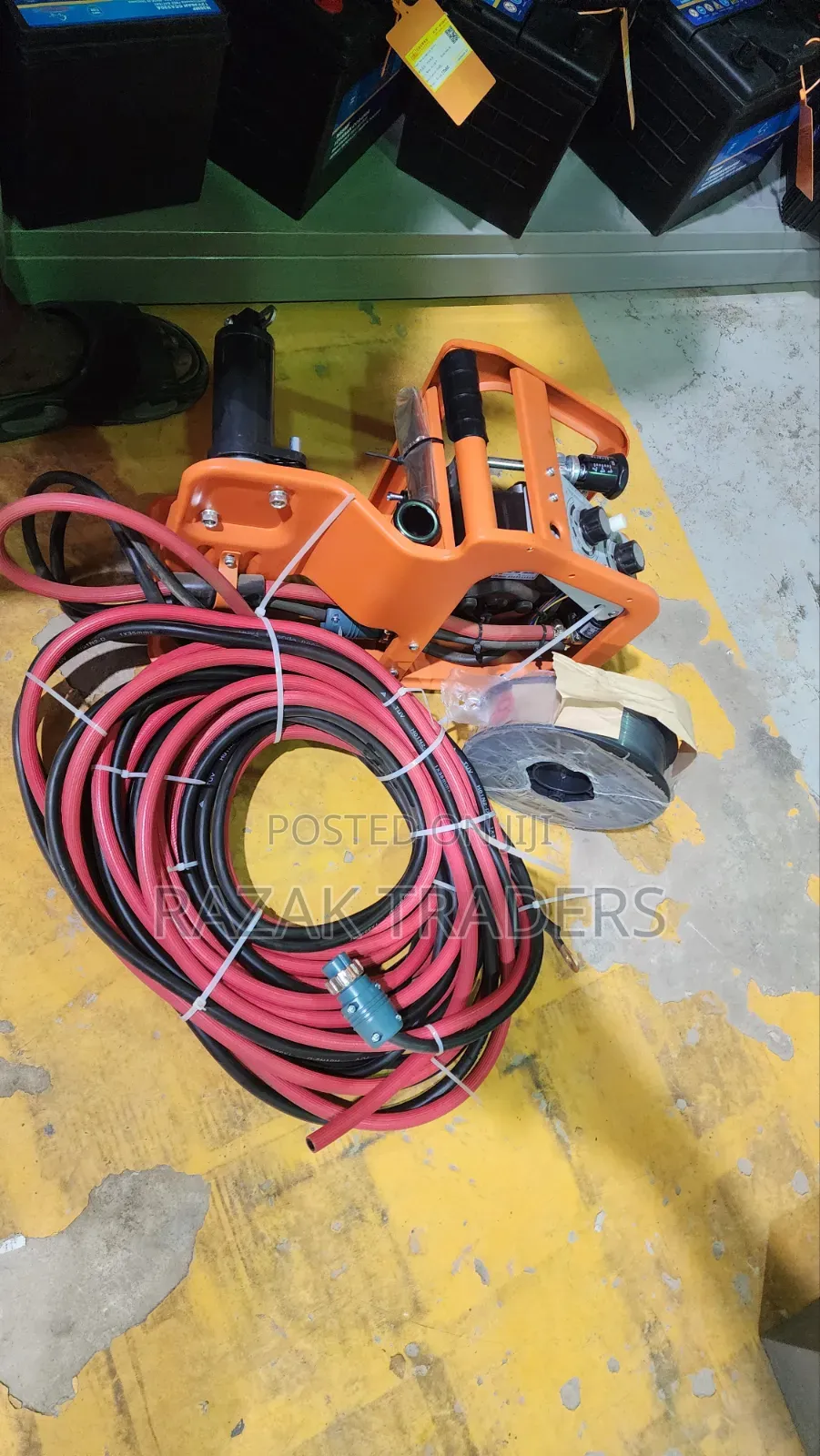 MIG MAG Gas Shielded Single Drive Welding Wire Feeder