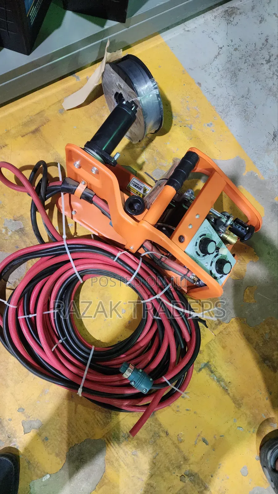 MIG MAG Gas Shielded Single Drive Welding Wire Feeder