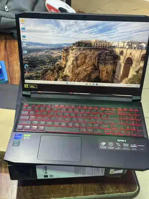 New Laptop Acer Nitro 5 16GB Intel Core i7 SSD 512GB