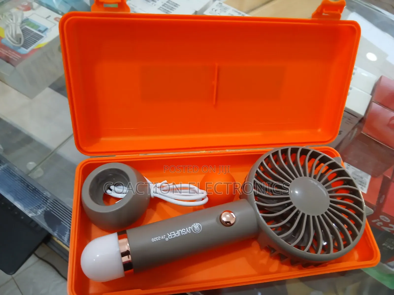 Portable Desktop or Hand Fan