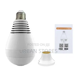 V380 Bulb Light Wireless Panoramic IP Camera