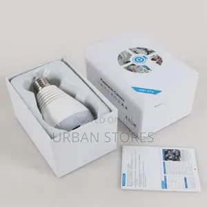V380 Bulb Light Wireless Panoramic IP Camera