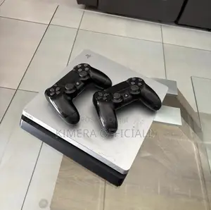 PS4 Slim With 12 Games, 2pads. Forget Your Troubles Now 