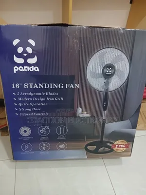 Panda Standing Fan