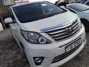 Toyota Alphard 2014 White
