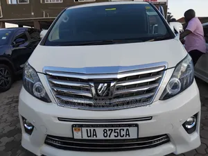 Toyota Alphard 2014 White