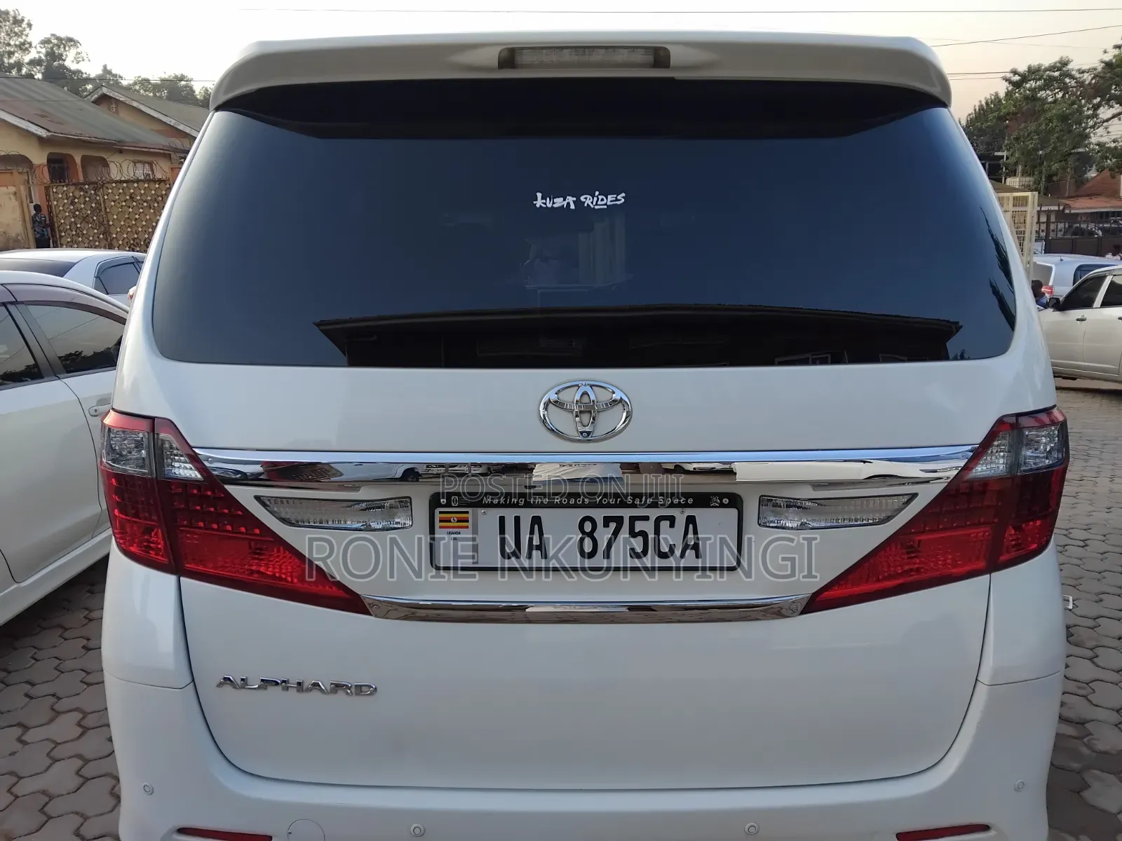 Toyota Alphard 2014 White