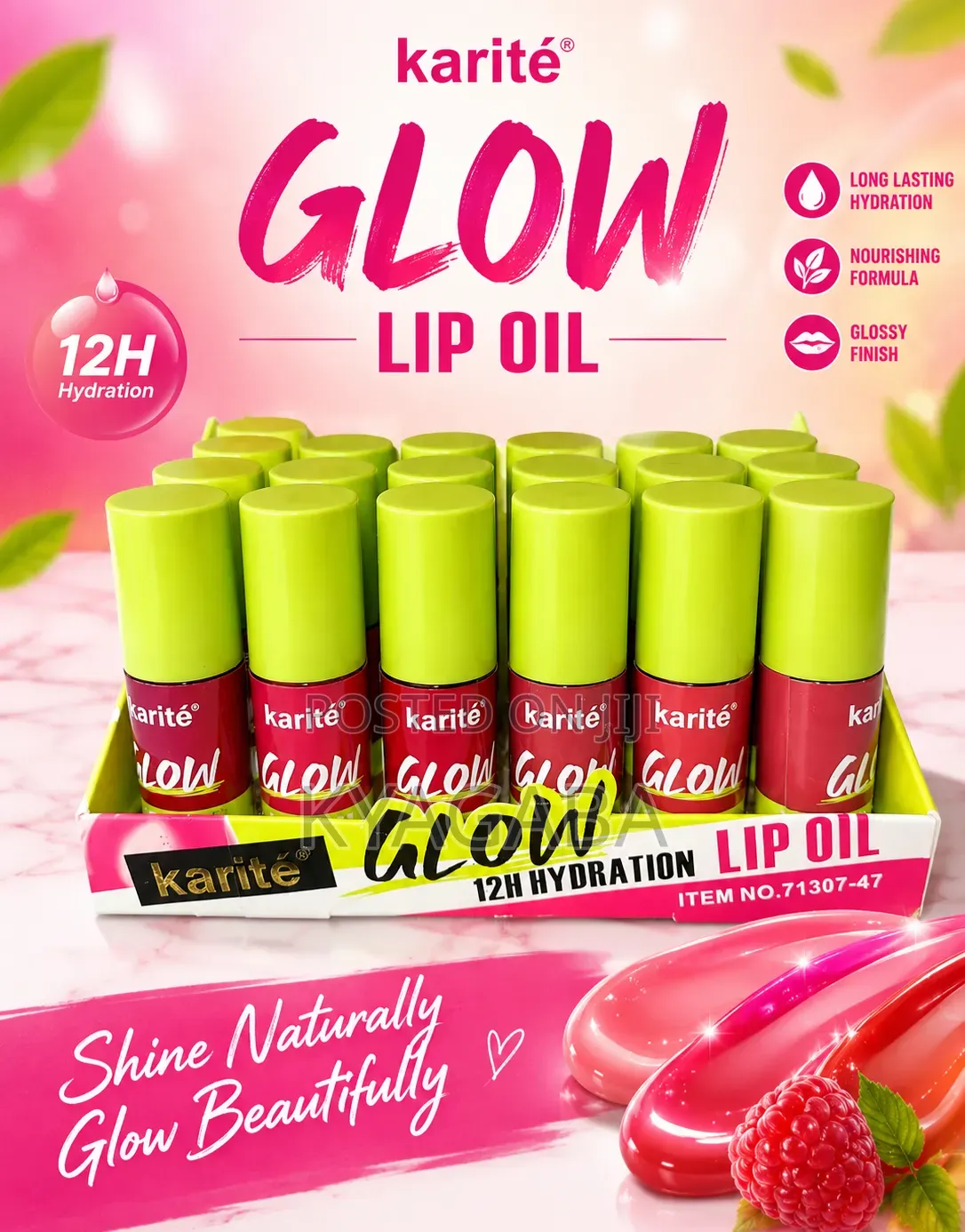 Red and Maroon Lipglosses