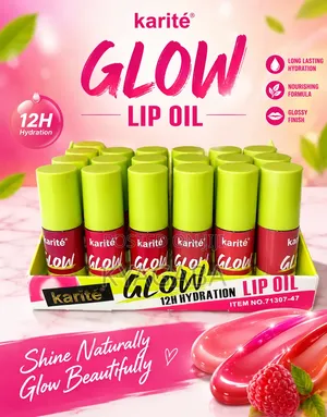 Red and Maroon Lipglosses