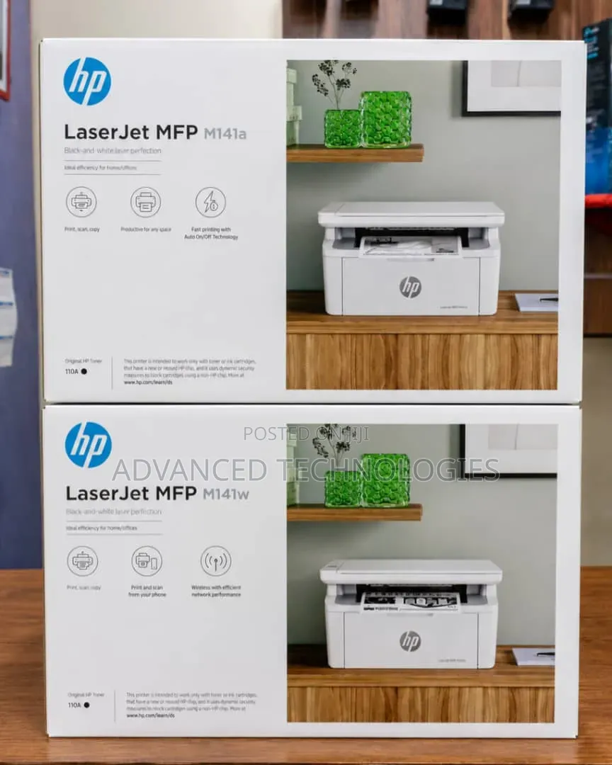 Printer HP Laserjet 141a