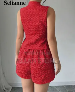 Red Two Piece