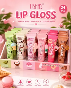 Flavored Lipglosses