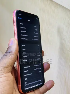 Apple iPhone XR 64 GB Pink
