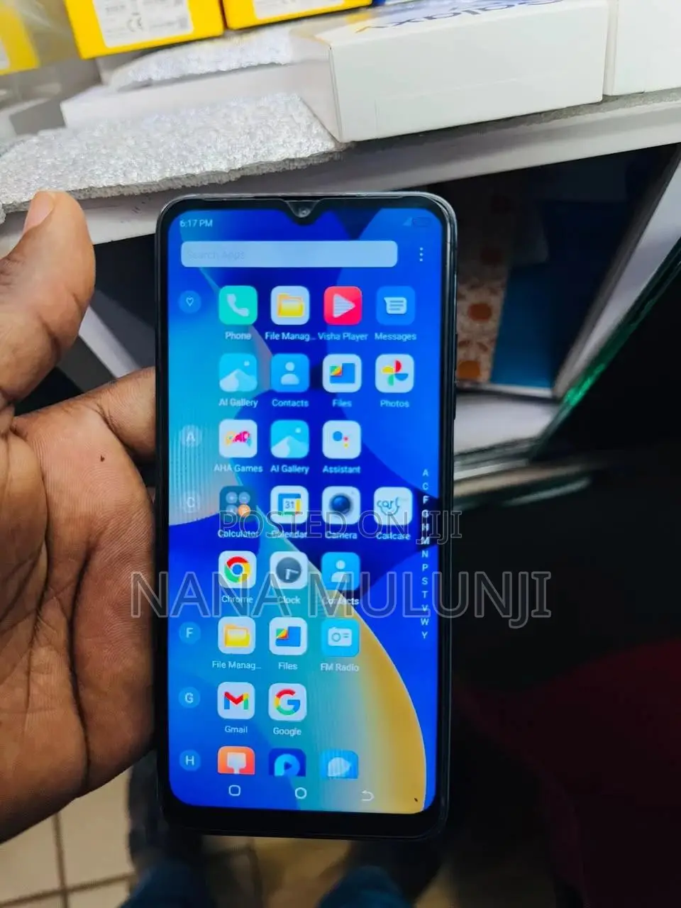 Tecno Spark 10C 128 GB Blue