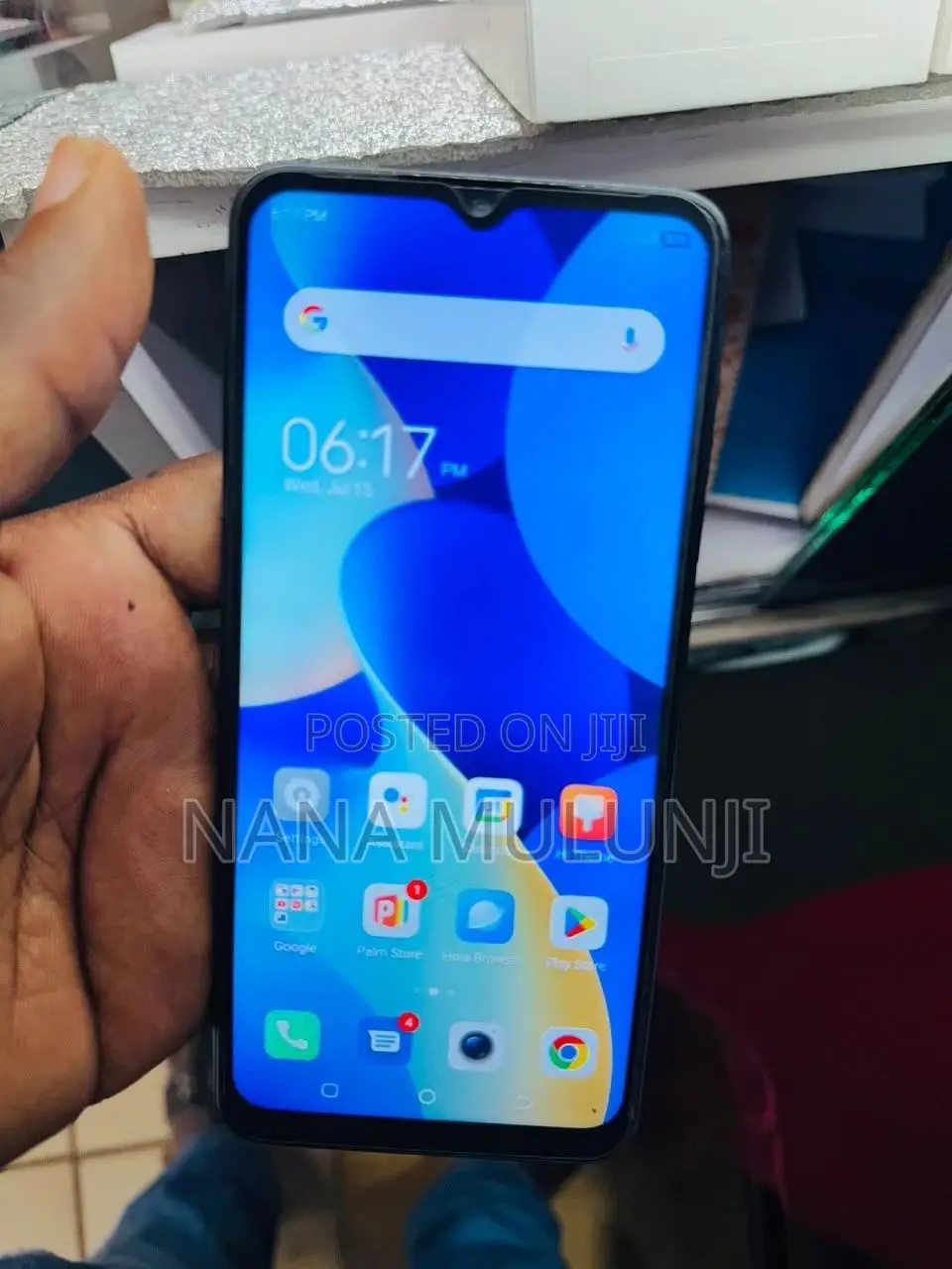 Tecno Spark 10C 128 GB Blue