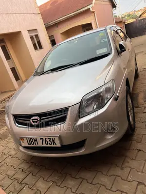 Toyota Corolla Fielder 1.5 Petrol AWD 2009 Silver
