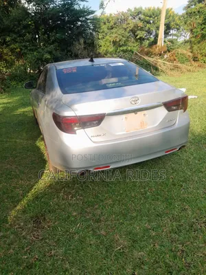 Toyota Mark X 2015 Silver