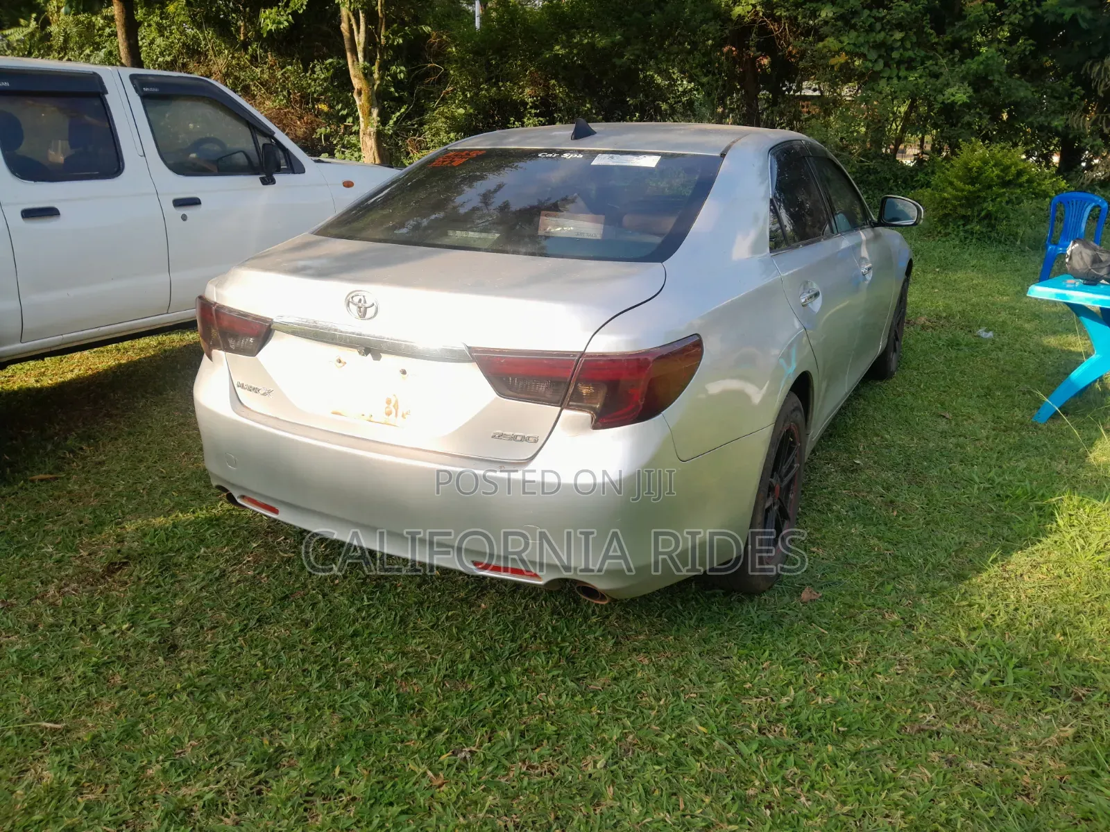Toyota Mark X 2015 Silver