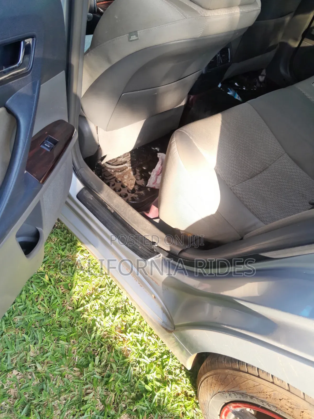 Toyota Mark X 2015 Silver