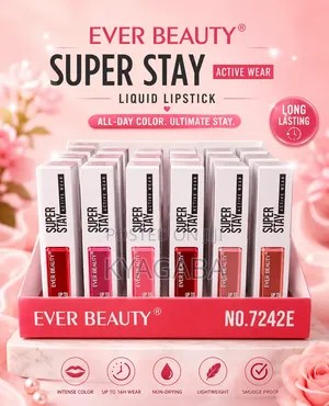 Long-Lasting Rich Lipstick