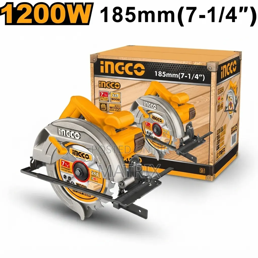 INGCO Circular Saw CS18578