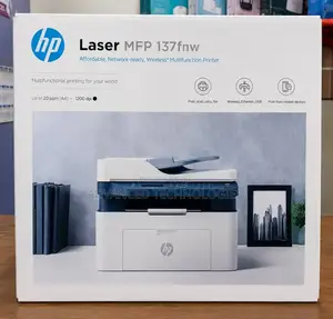 Laserjet Printer MFP137nw
