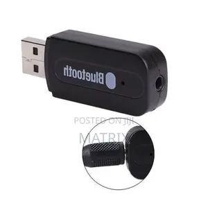 USB Bluetooth Speaker Receiver Adapter Dongle