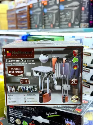 Commercial 2 in 1 Hoffmans Ironing Garment Steamer